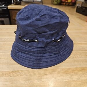 Sporto Navy Blue Bucket Hat